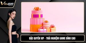 Đặc Quyền VIP - Trải Nghiệm Game Đỉnh Cao Cho Dân Kỳ Cựu