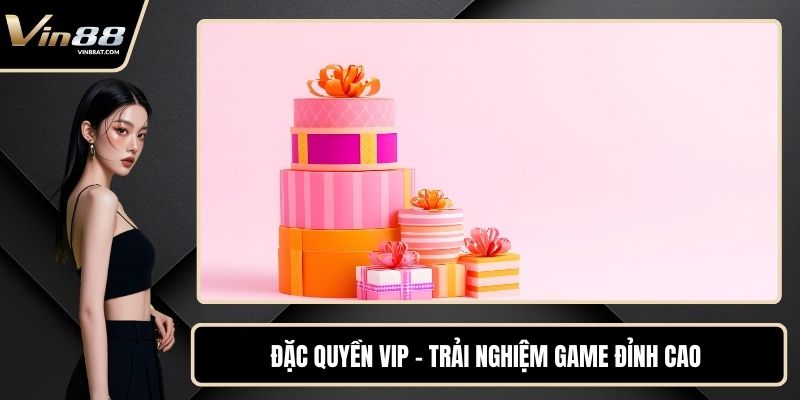 Đặc Quyền VIP - Trải Nghiệm Game Đỉnh Cao Cho Dân Kỳ Cựu