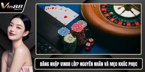 Đăng Nhập VIN88 Thất Bại? Nguyên Nhân và Mẹo Khắc Phục