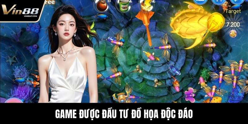 Game được đầu tư đồ họa độc đáo
