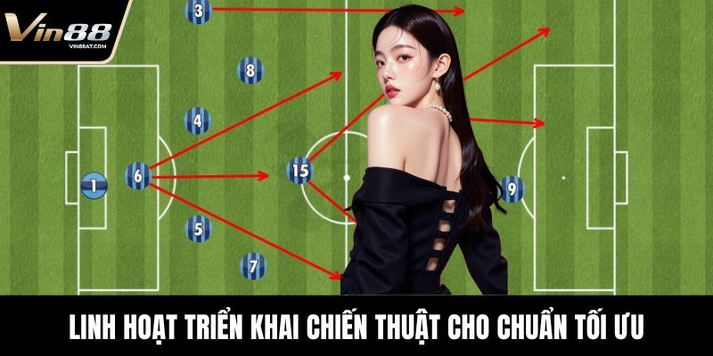 Chiến Thuật Bóng Đá 5 Người Hiệu Quả, Tăng Cơ Hội Thắng 2 Linh hoạt triển khai chiến thuật cho chuẩn tối ưu