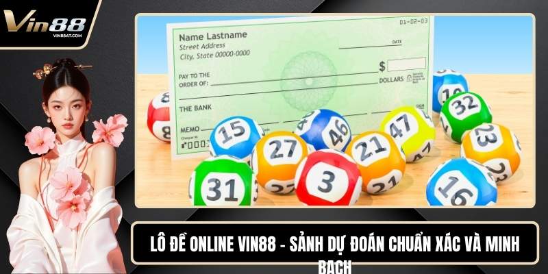 Lô Đề Online VIN88 – Sảnh Dự Đoán Chuẩn Xác Và Minh Bạch