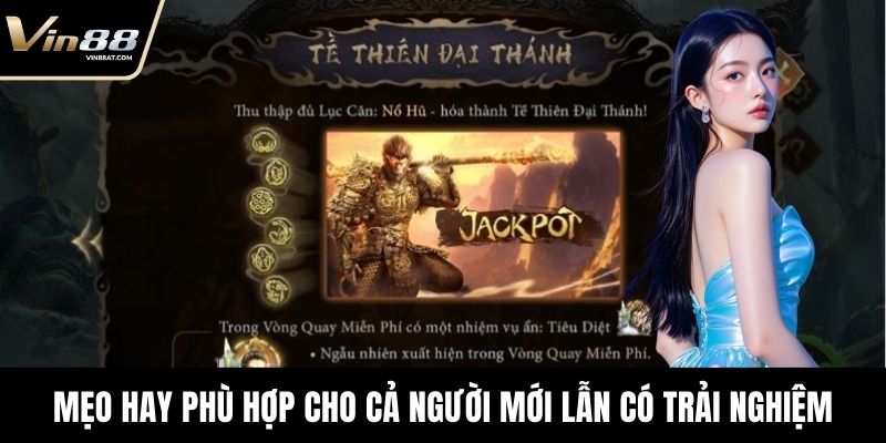 Hắc Thoại Ngộ Không - Game Đỉnh Cao Với Tỷ Lệ Thưởng Bùng Nổ 3 Mẹo hay phù hợp cho cả người mới lẫn người đã có trải nghiệm